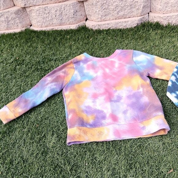 Garanimals little girl tie dye sweaters - Picture 6 of 13
